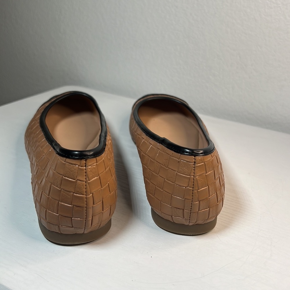 INC Womens Brown Jenaya Square Toe Slip On Flats 8 M - Picture 7 of 16